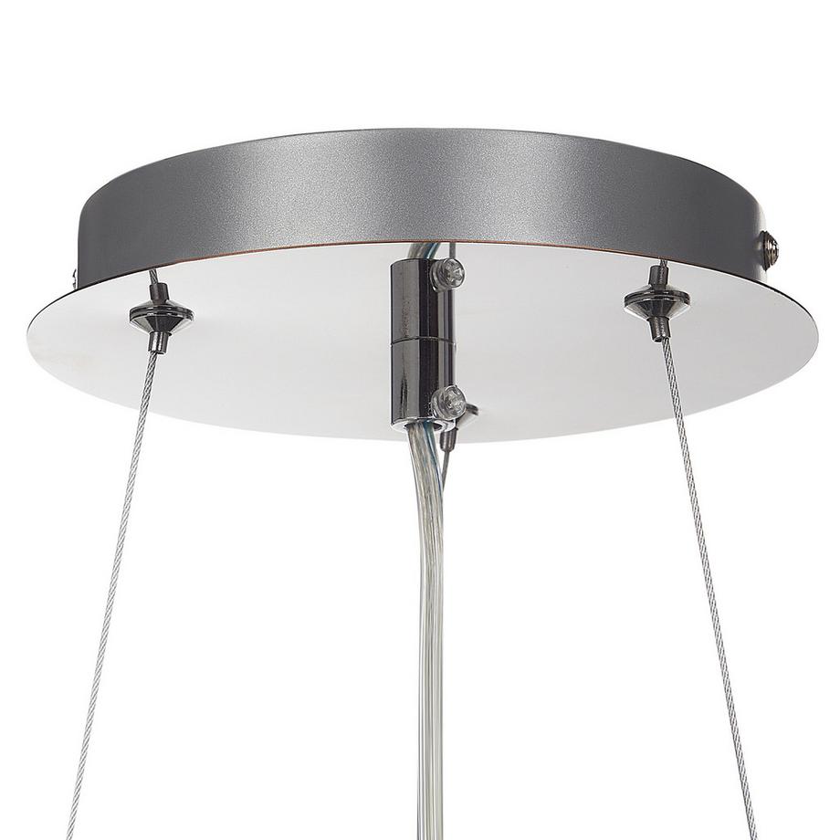 Beliani Lustre en Verre  LAMEIRA  