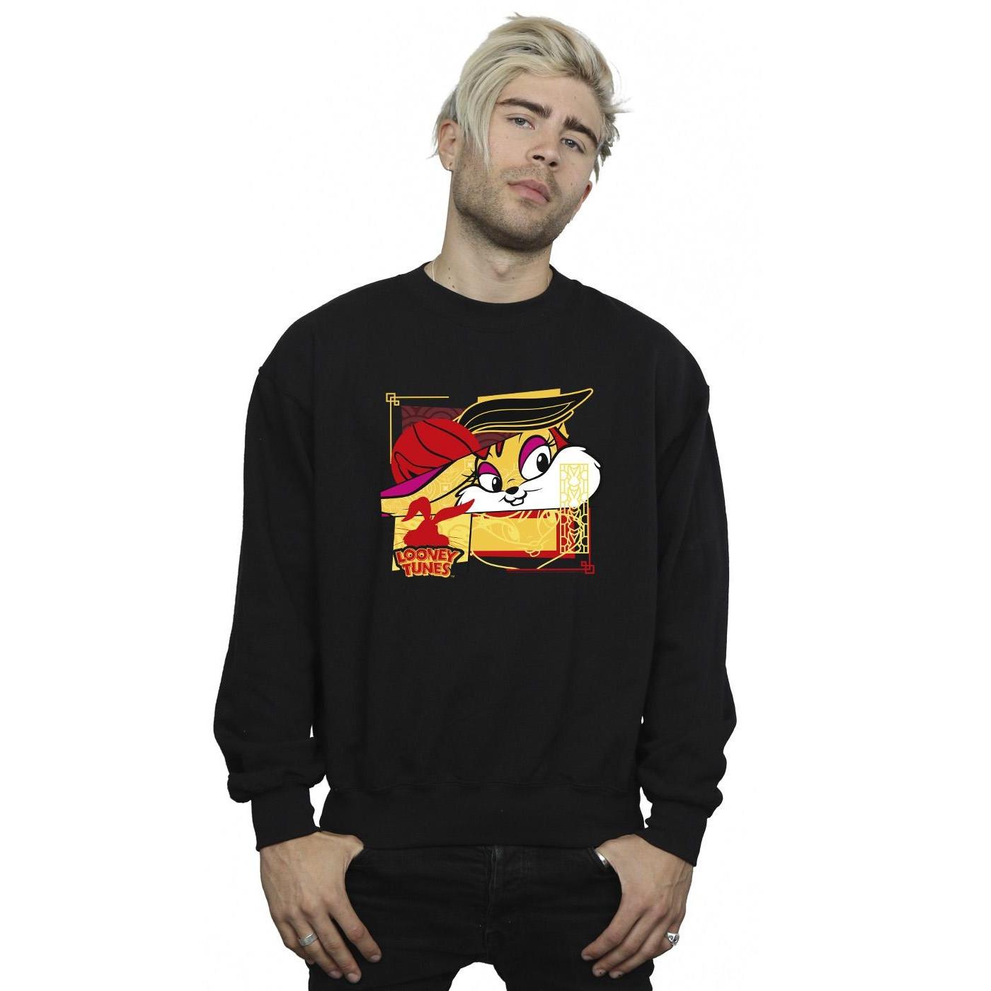 LOONEY TUNES  Rabbit New Year Sweatshirt 