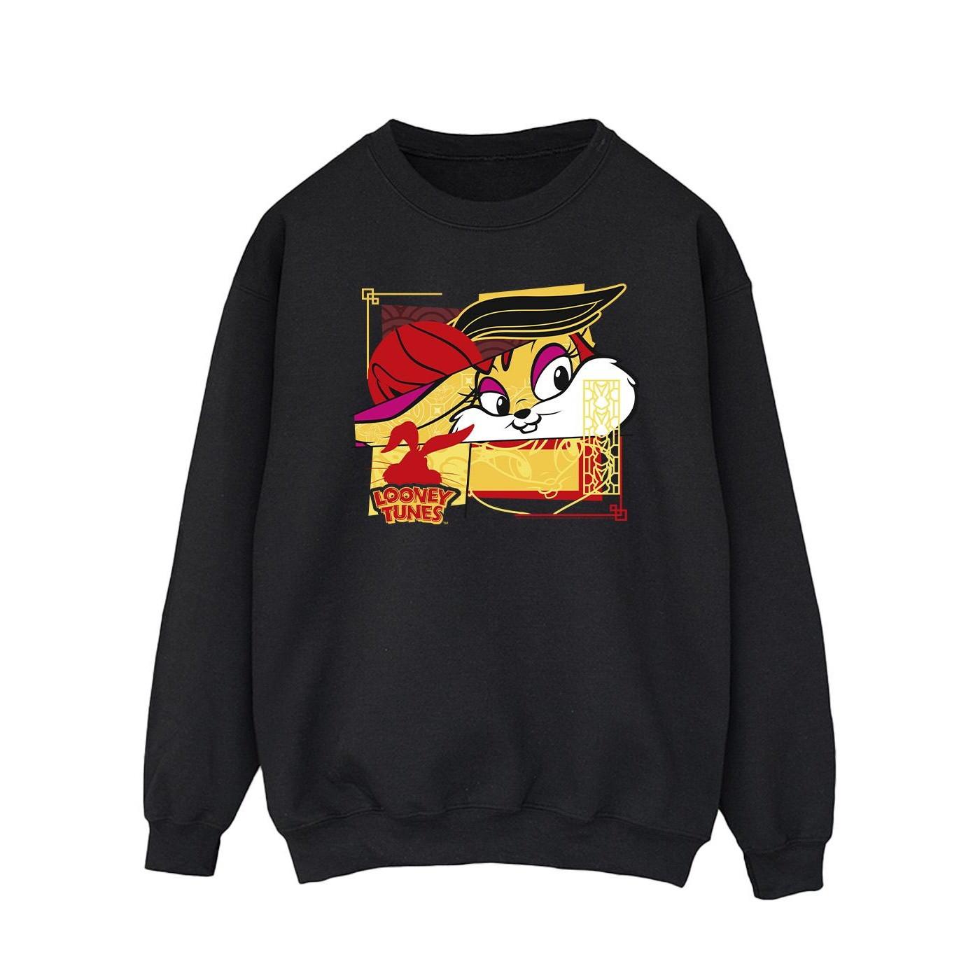 LOONEY TUNES  Rabbit New Year Sweatshirt 