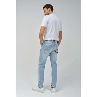 Salsa Slim Destroyed Jeans  