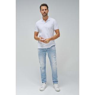 Salsa Slim Destroyed Jeans  