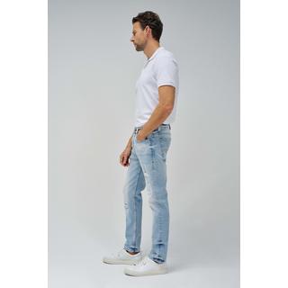 Salsa Slim Destroyed Jeans  