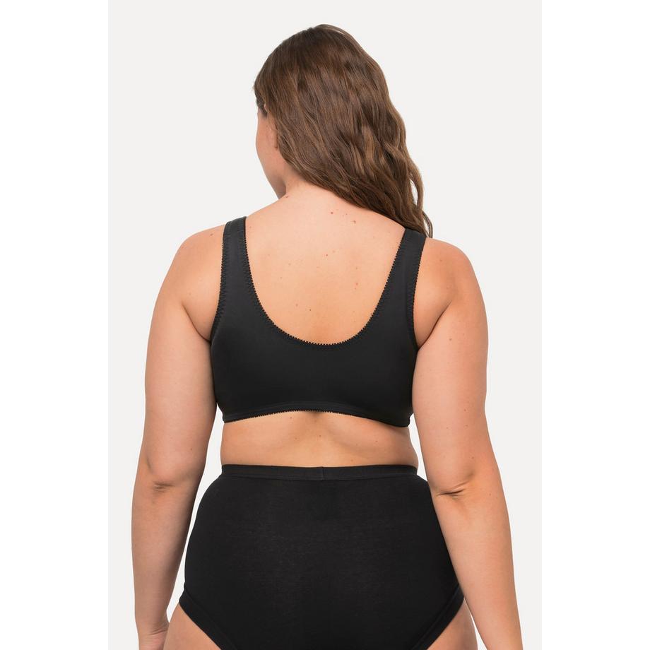 Ulla Popken Brassière Fermeture Avant Bonnet C/D E/F  