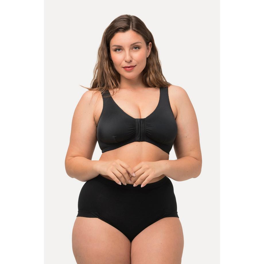 Ulla Popken Brassière Fermeture Avant Bonnet C/D E/F  