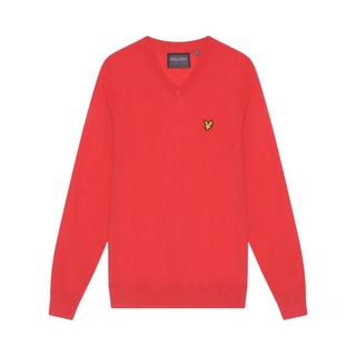 LYLE & SCOTT  Pullover VAusschnitt  Emblem 