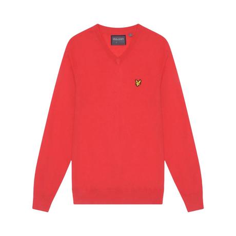 LYLE & SCOTT  Pullover VAusschnitt  Emblem 