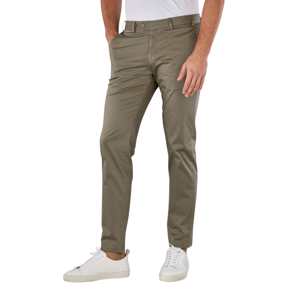 Hiltl Pantaloni Tilo Slim Fit Chino Business  
