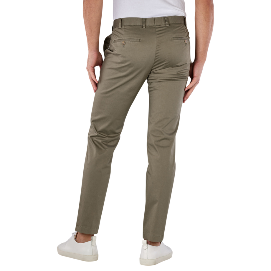 Hiltl Pantaloni Tilo Slim Fit Chino Business  