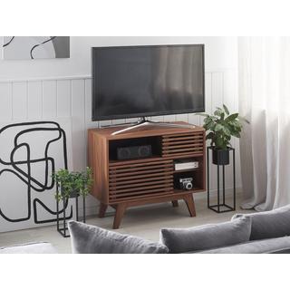 Beliani Meuble TV en MDF Moderne CLEVELAND  