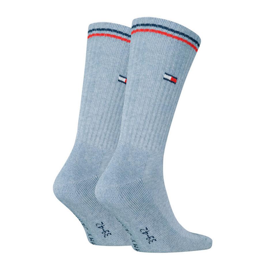 TOMMY HILFIGER Flag Crew Socken  