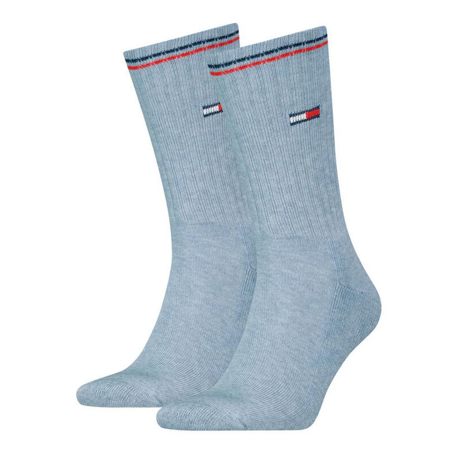 TOMMY HILFIGER Flag Crew Socken  