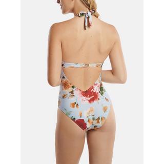 Lisca  Costume da bagno intero top preformato con cavezza Hawaii 