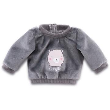 Mon Premier Poupon 30cm Pullover / Bär / für alle 30cm Babypuppen / Für Kinder ab 18 Monaten geeignet
