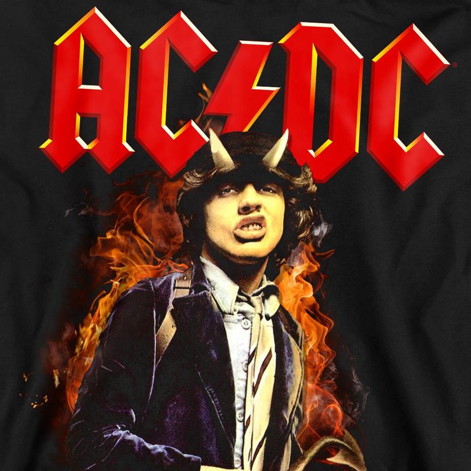AC/DC ACDC Bedrucktes Regular Fit Sweatshirt  