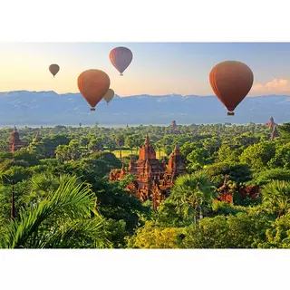 Schmidt  Puzzle Heissluftballons Mandalay, Myanmar (1000Teile) 