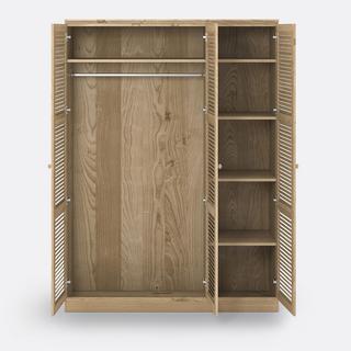 SO'HOME Armoire 3 portes  