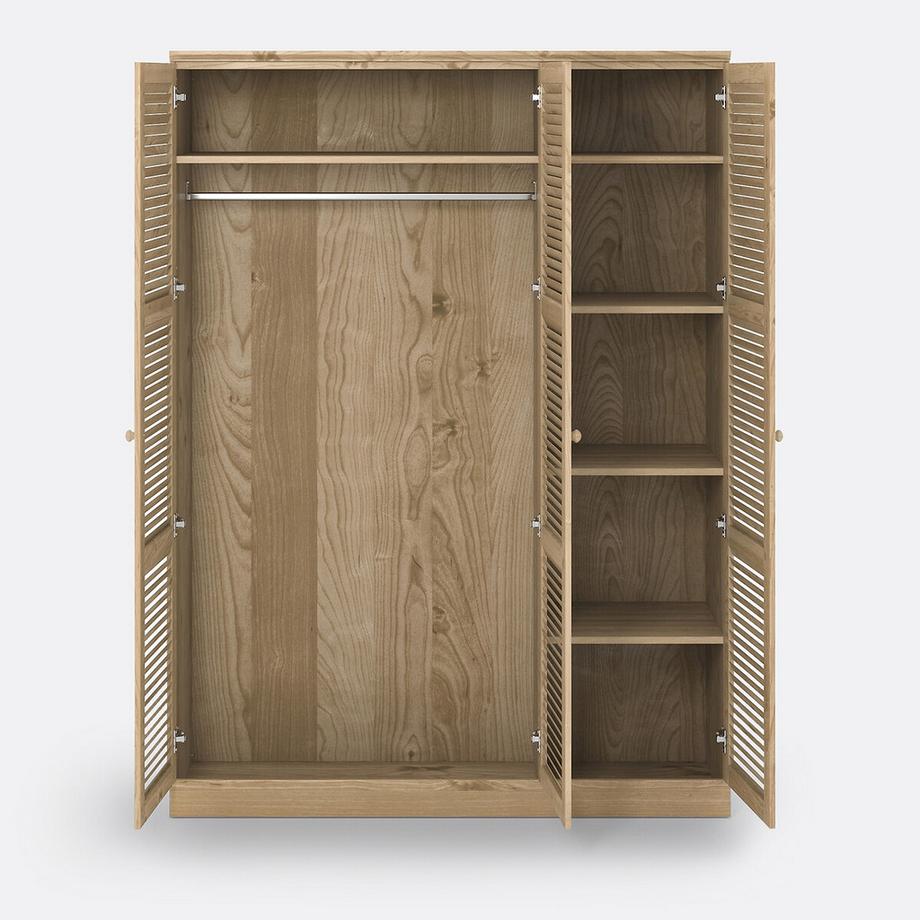 SO'HOME Armoire 3 portes  