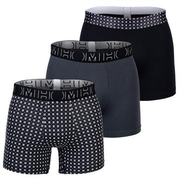 Boxershort  3er Pack Figurbetont