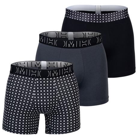 HOM  Boxershort  3er Pack Figurbetont 