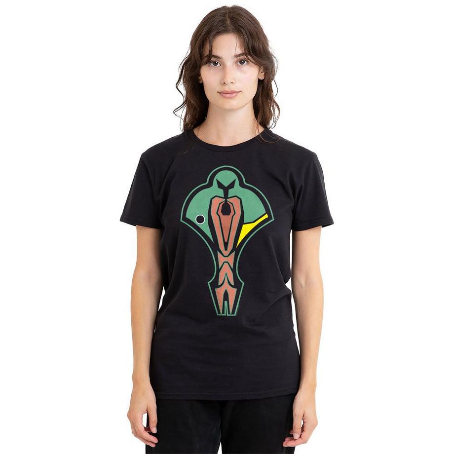 Star Trek T-Shirt Cardassian Imprimé Manches Courtes  
