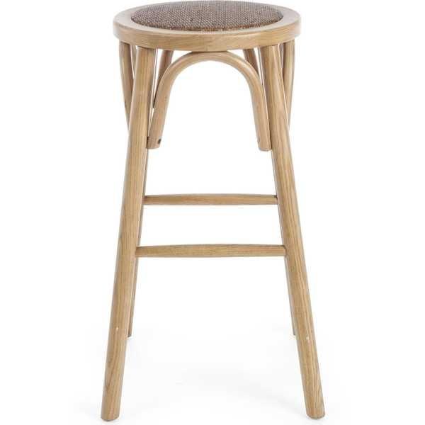 mutoni Tabouret de bar Circle naturel  