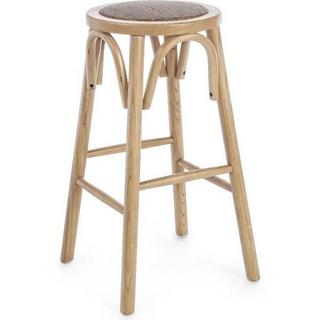 mutoni Tabouret de bar Circle naturel  