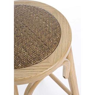 mutoni Tabouret de bar Circle naturel  