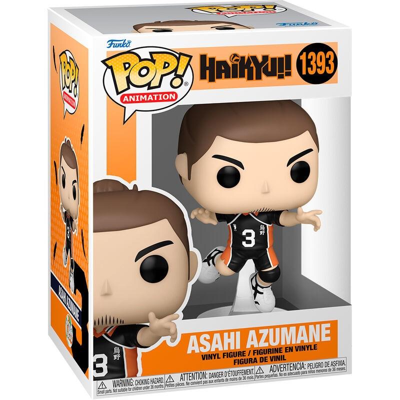 Funko  POP Figure Haikyu ! Asahi Azumane 