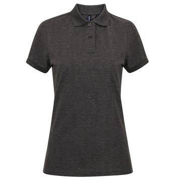 Kurzarm Performance Blend Polo Shirt