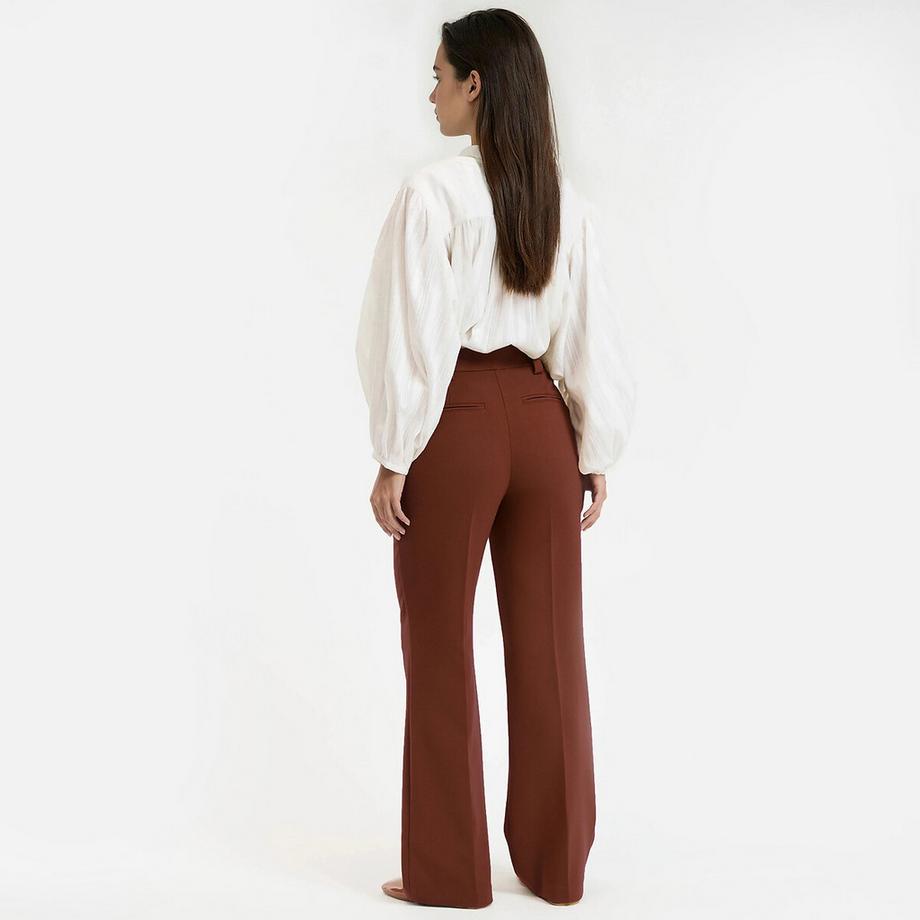 La Redoute Collections Pantalon flare Signature  
