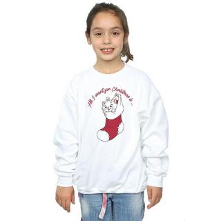 Disney  Aristocats Xmas Sweatshirt 