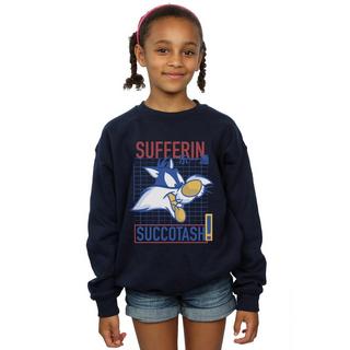 LOONEY TUNES  Sylvester Sufferin Succotash Sweatshirt 