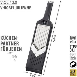 GEFU Käsehobel Julienne Violi  