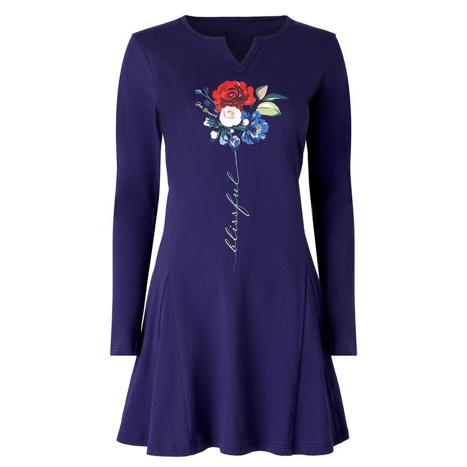 Joe Browns Tunika mit Stielblumen-Print  