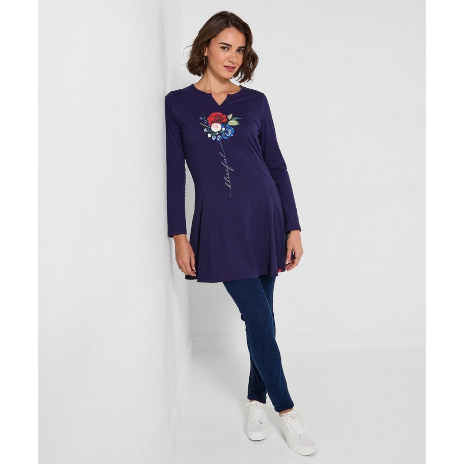 Joe Browns Tunika mit Stielblumen-Print  