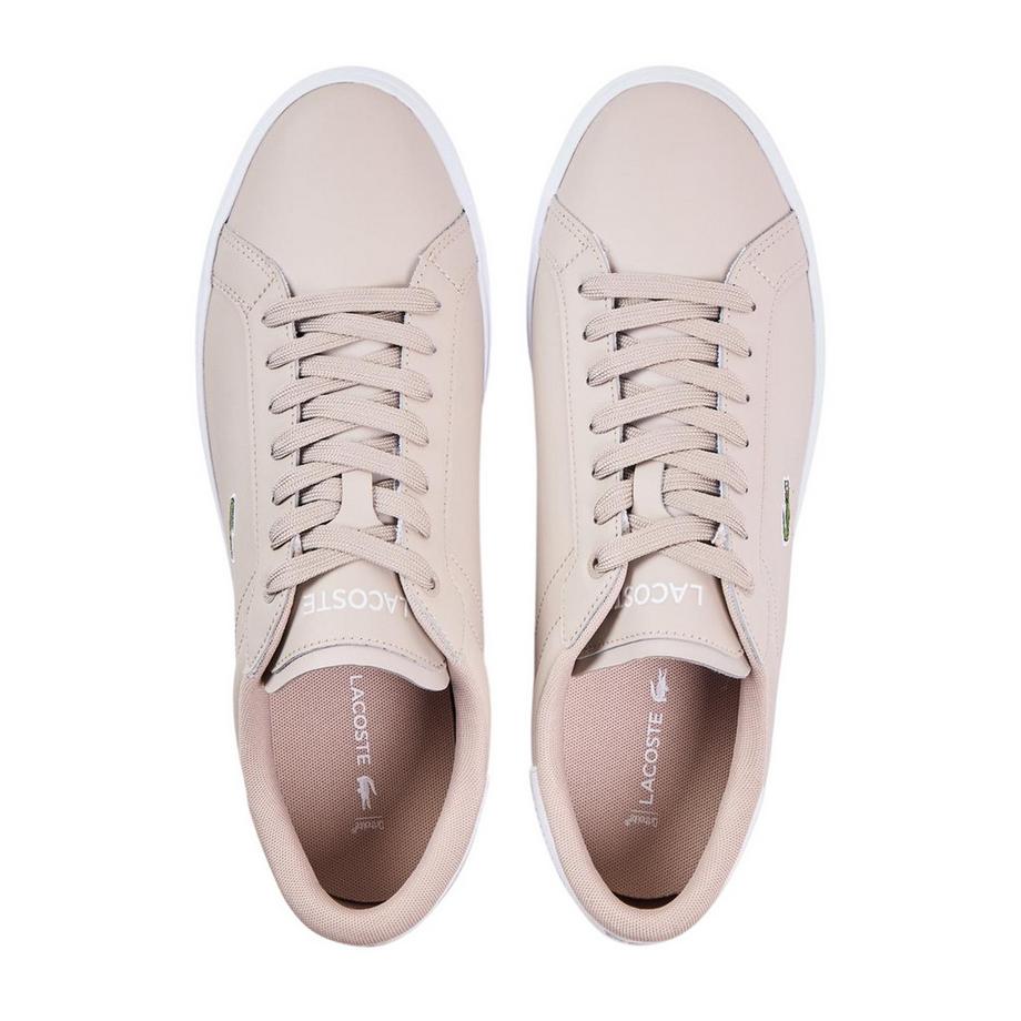 LACOSTE Powercourt Leder Low Top Sneaker  