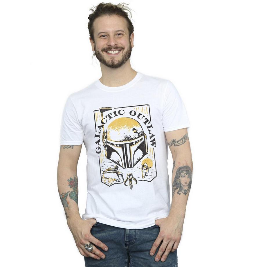 STAR WARS Maglietta Galactic Outlaw  