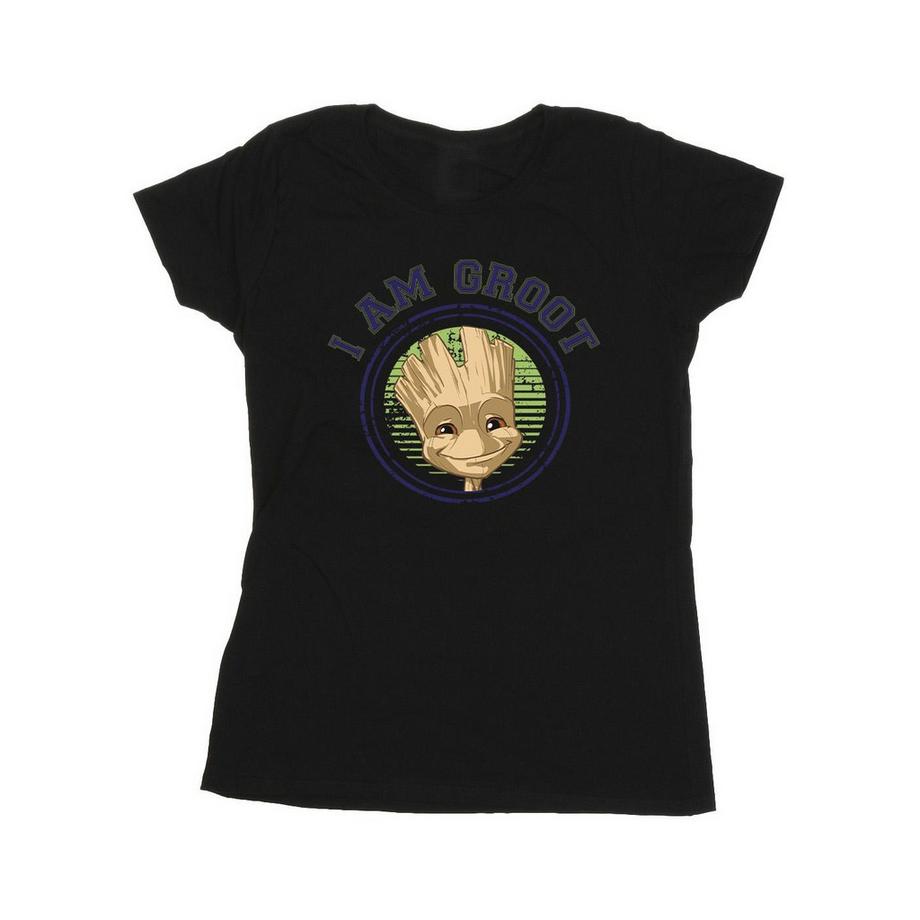 Guardians Of The Galaxy I Am Groot Grafikdruck T-Shirt  