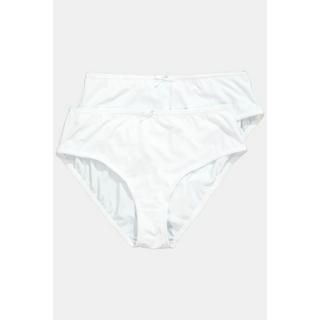 Ulla Popken Mikrofaser Slips 2er-Pack  