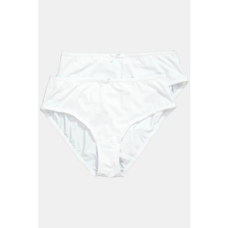 Ulla Popken Slip Microfibra Confezione Doppia  