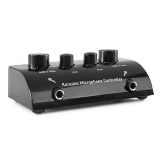 Vonyx  AV430B Karaoke Mikrofon-Controller, schwarz 