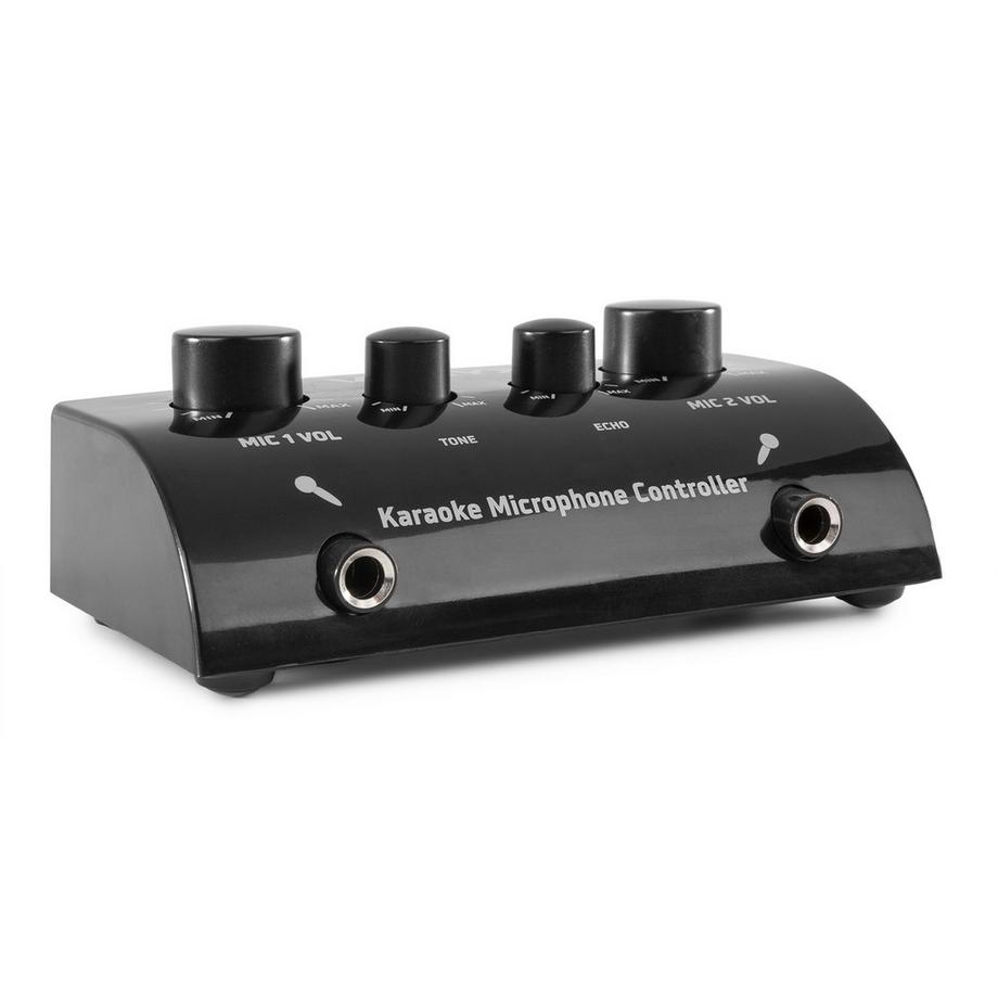 Vonyx  AV430B Karaoke Mikrofon-Controller, schwarz 