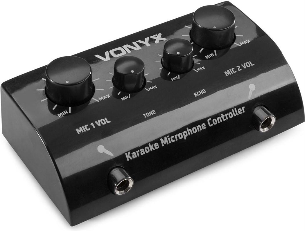 Vonyx  Mikrofon-Controller AV430B Schwarz 