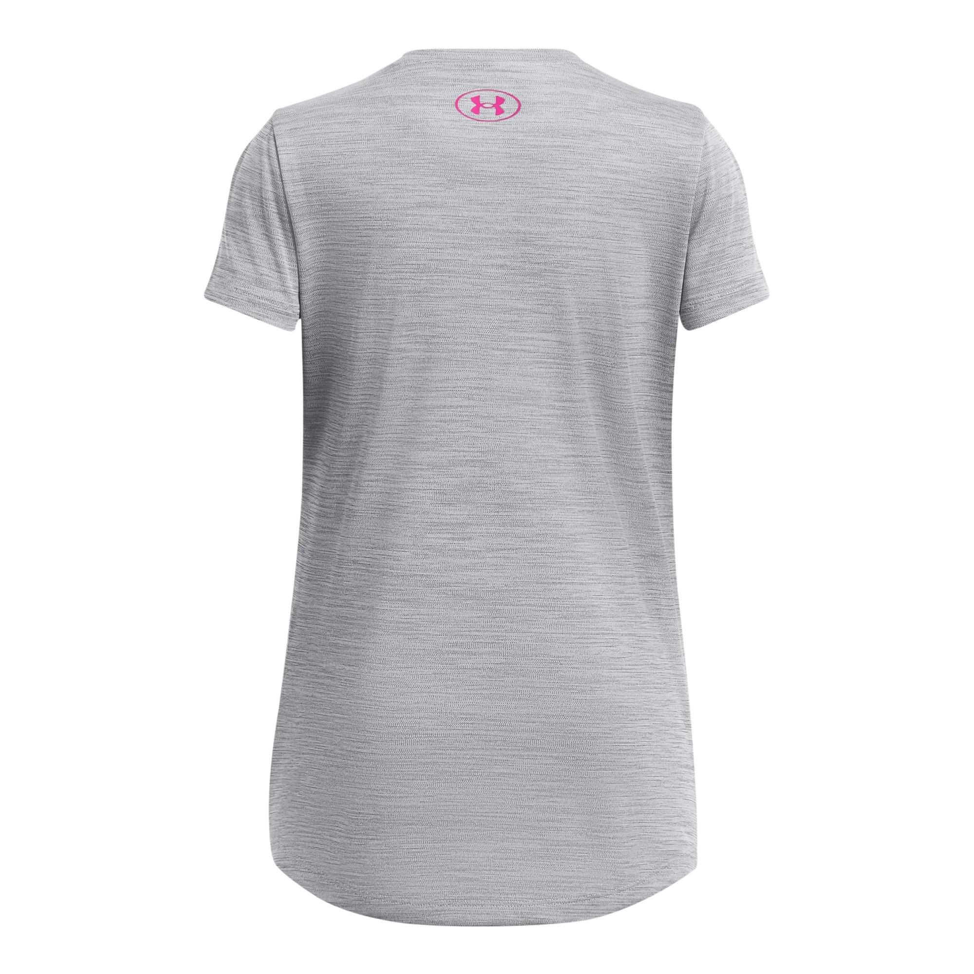 UNDER ARMOUR  t-shirt fille tech™ twist wordmark 