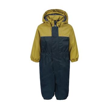 Kleinkinder Schneeoverall Coverall Dried Tobacco