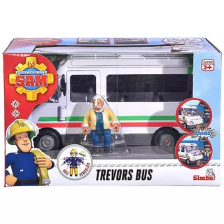 Simba  Feuerwehrmann Sam Trevors Bus 