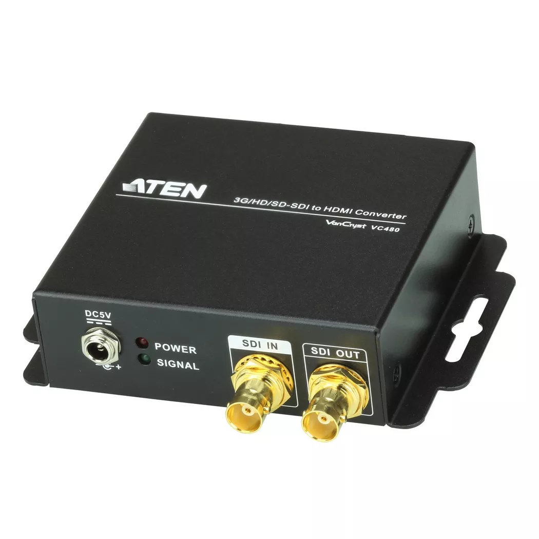 ATEN -  VC480 convertitore video, Nero