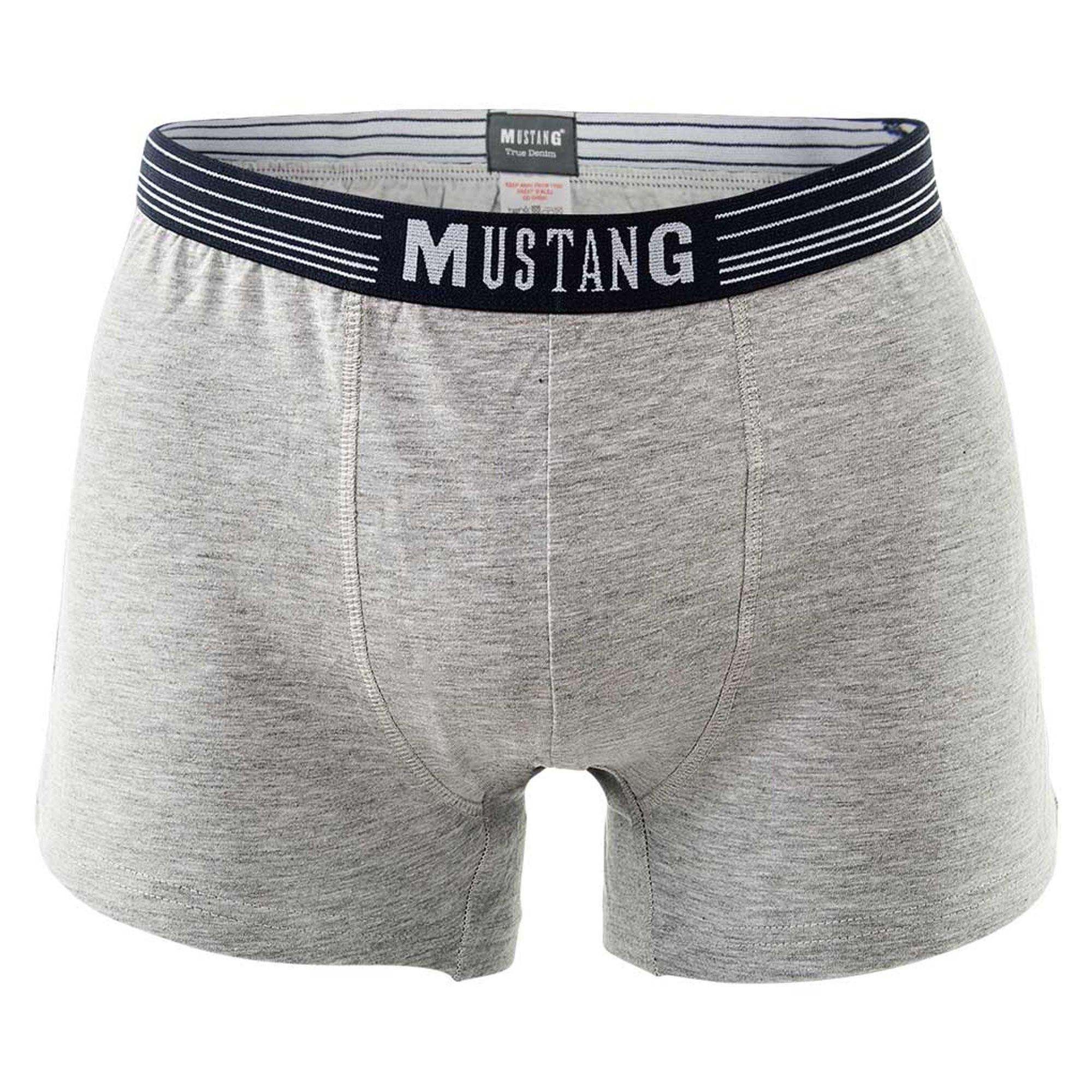 Mustang Stretch Retroshorts 3er Pack  