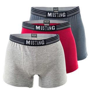Mustang Stretch Retroshorts 3er Pack  