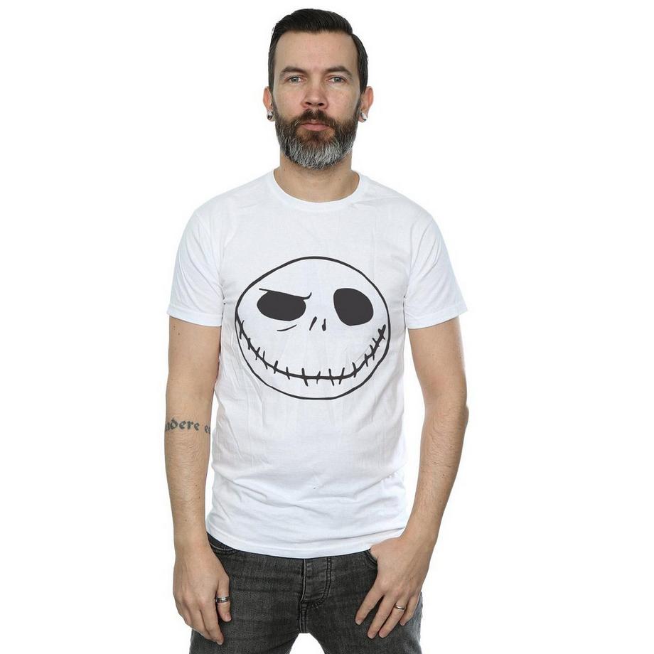 Disney Nightmare Before Christmas Jack's Big Face T-Shirt  